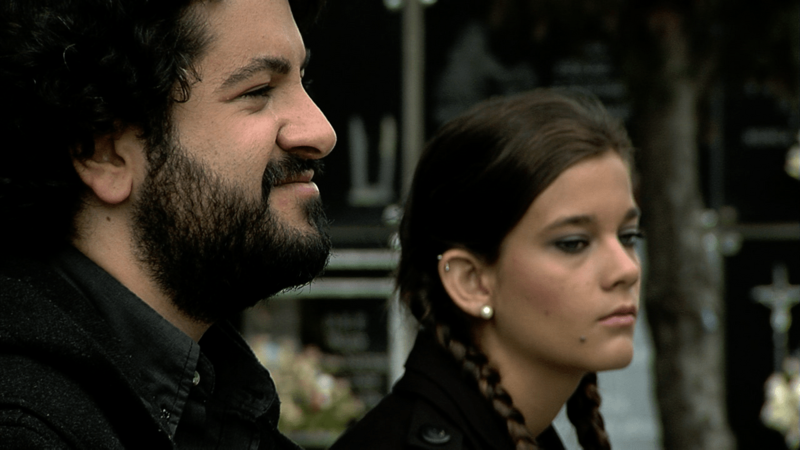 Lamberto Guerra con Paula Garodri/TA.